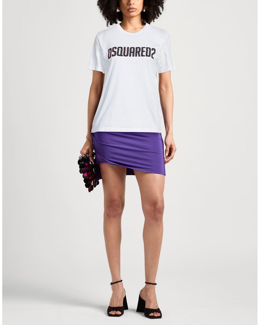 Camiseta DSquared² de color White