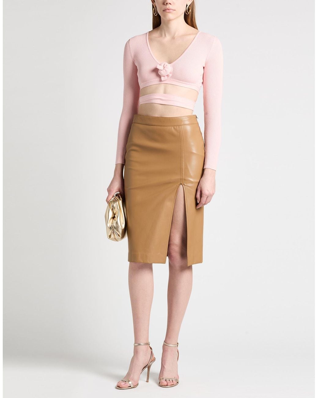 ViCOLO Pink Sweater Viscose, Polyester