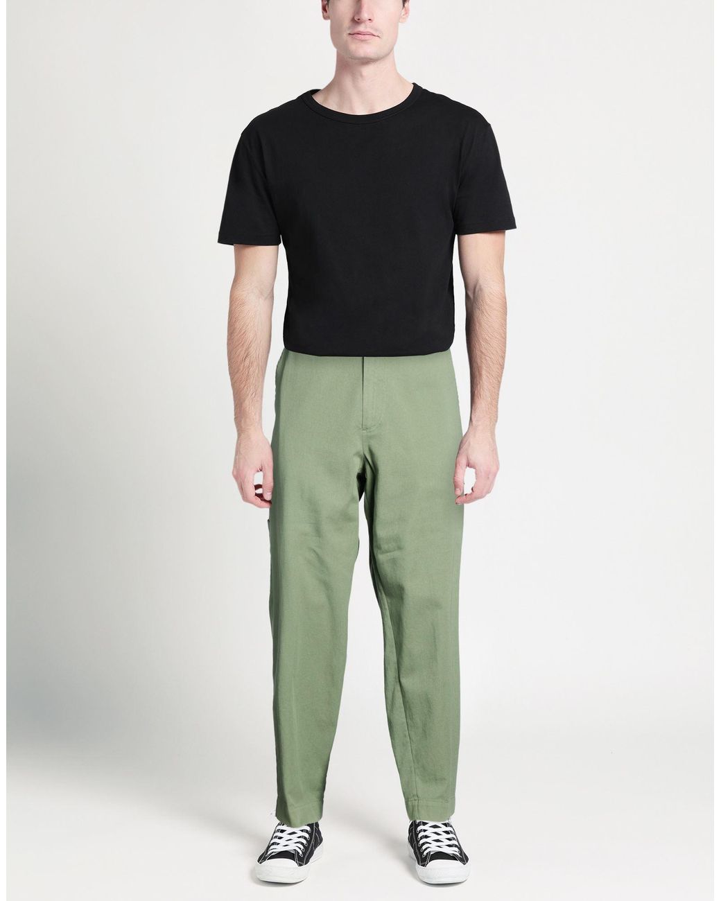 MAISON CRAZY WORKER 3.2 Green Trouser for men