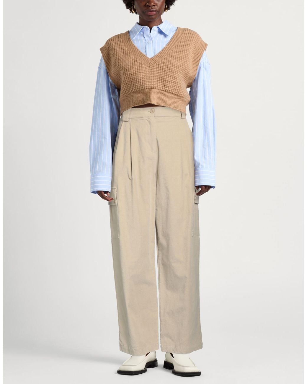 Momoní Natural Pants Cotton, Elastane