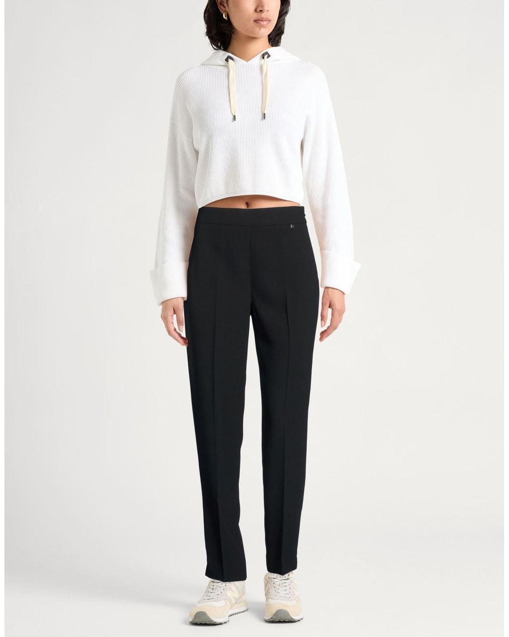 Kocca Black Pants Polyester