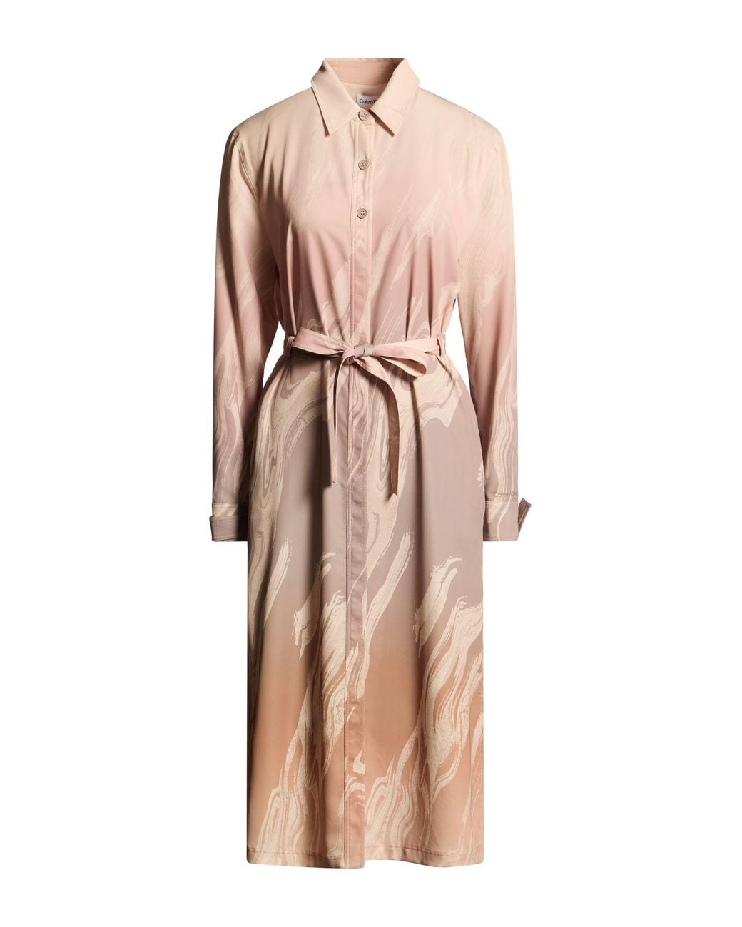 Calvin Klein Pink Midi Dresses