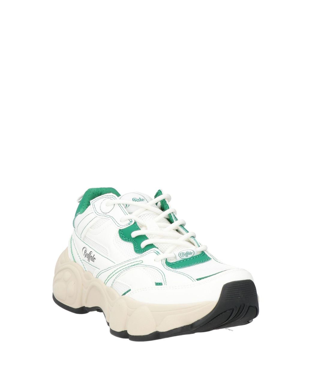 Buffalo White Trainers