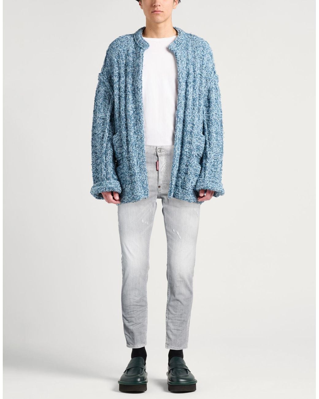 DSquared² Gray Jeans for men