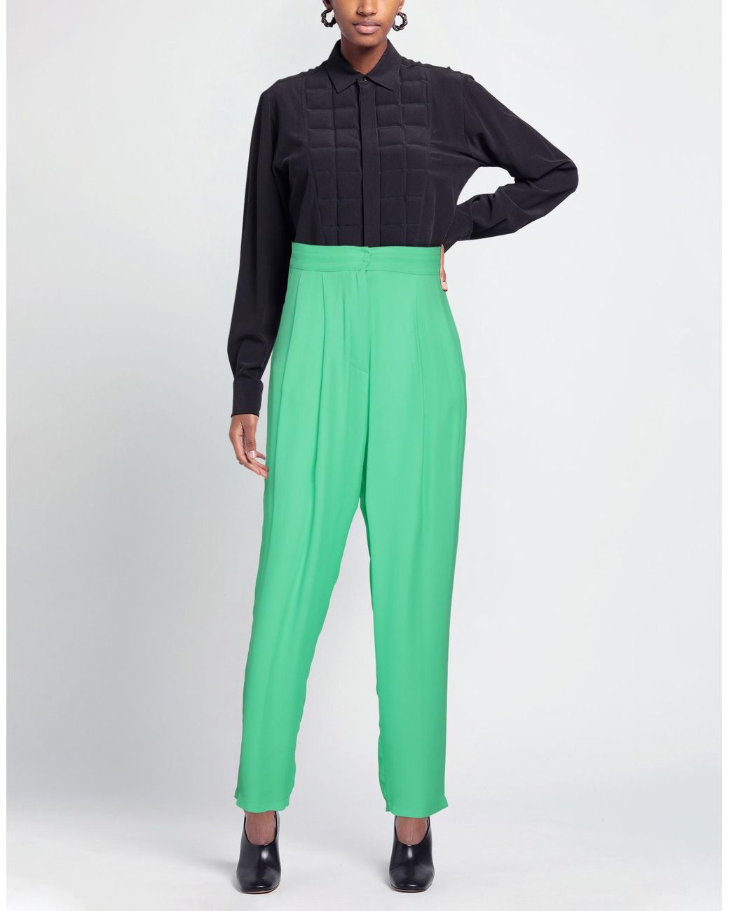 Forte_forte Green Trouser