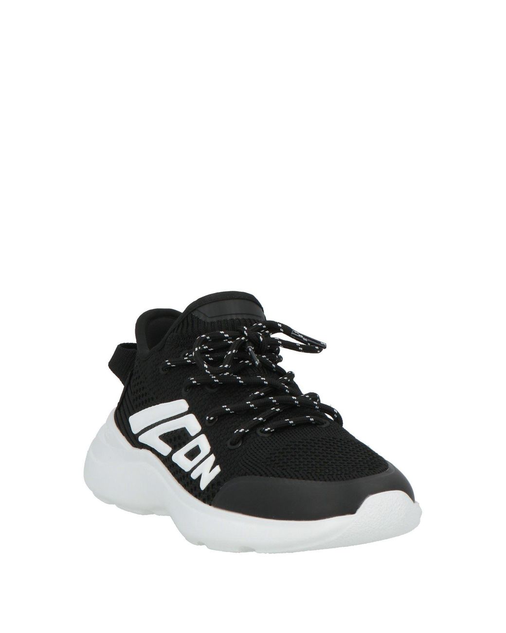 DSquared² Black Sneakers