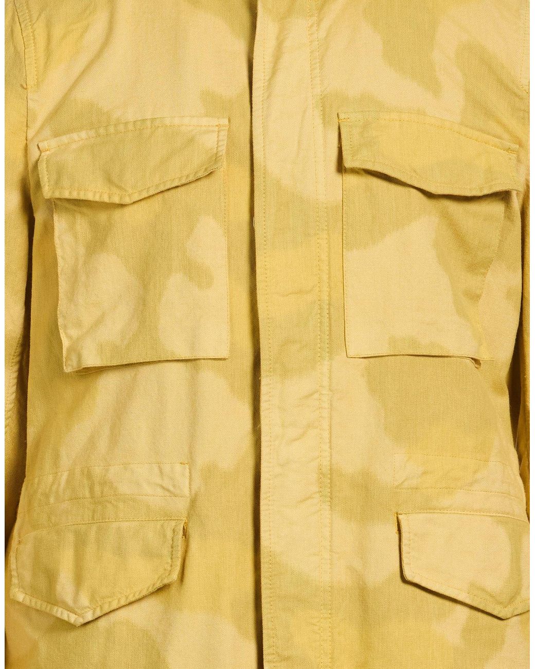 Aspesi Yellow Jacket for men