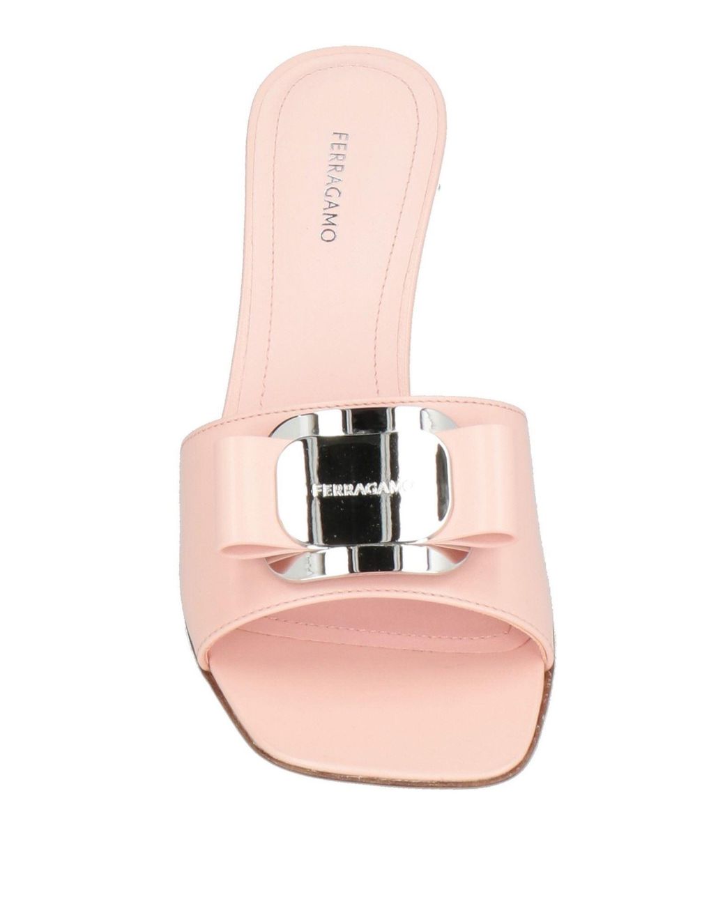 Ferragamo Pink Sandals