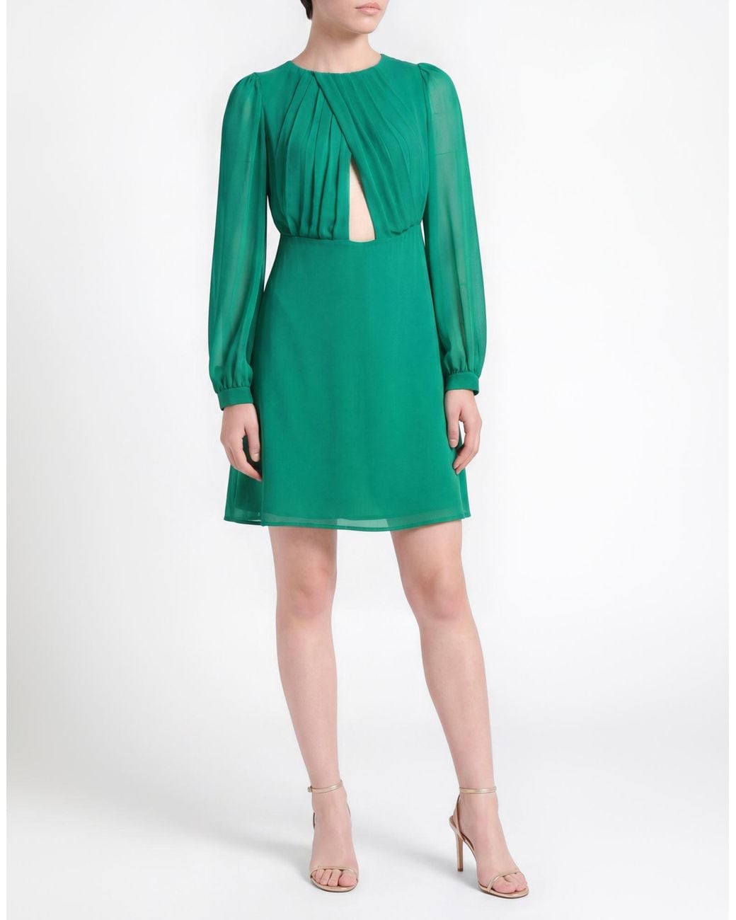 Rebel Queen Green Mini Dress