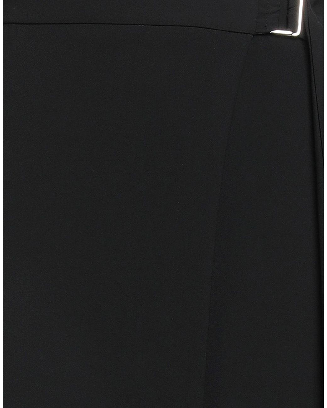 Alpha Studio Black Midi Skirt
