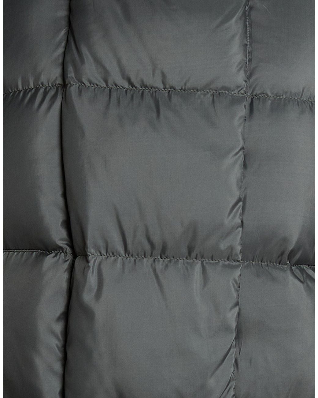 Peuterey Gray Midnight Puffer Polyester