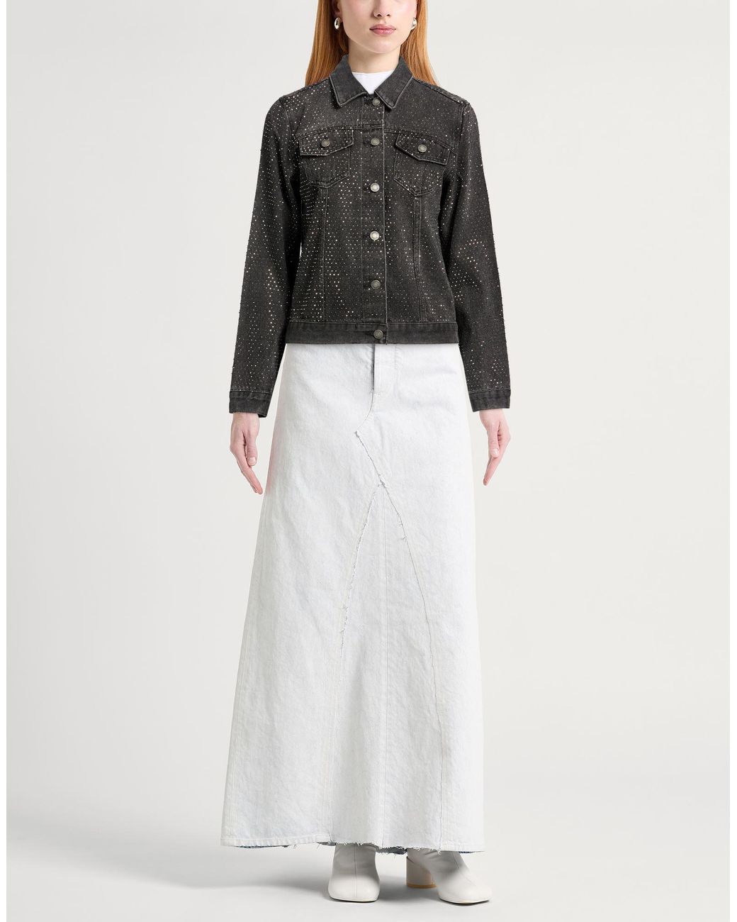 ViCOLO Black Denim Outerwear