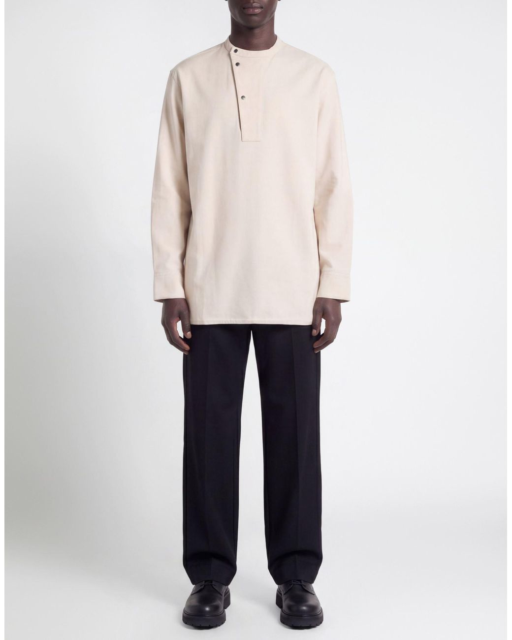 OAMC Pink Shirt Cotton, Linen for men
