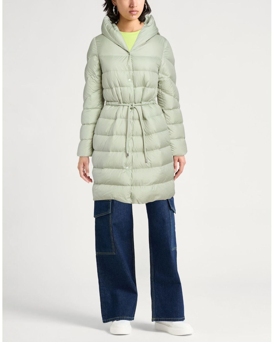 Woolrich White Puffers