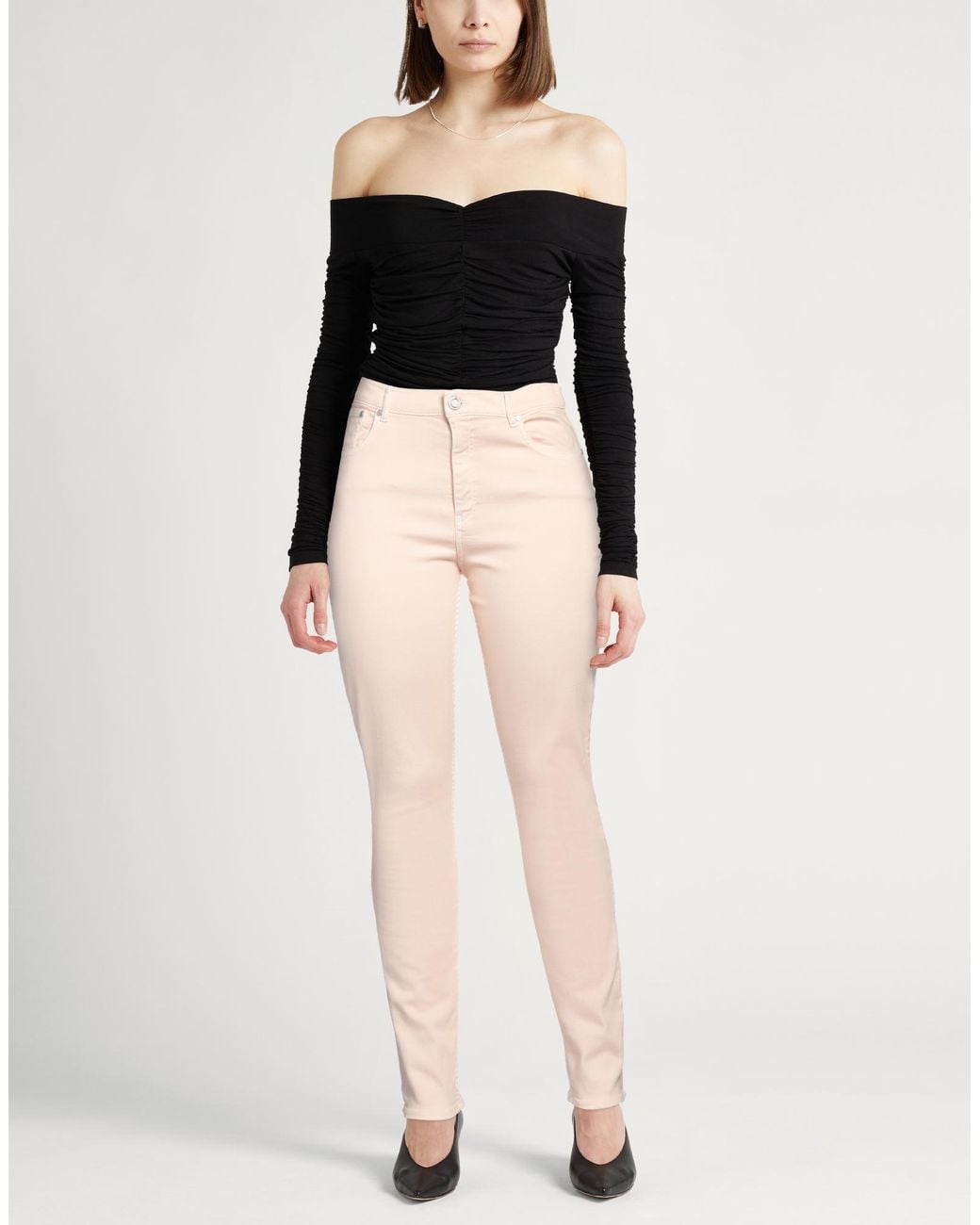 Trussardi Natural Jeans