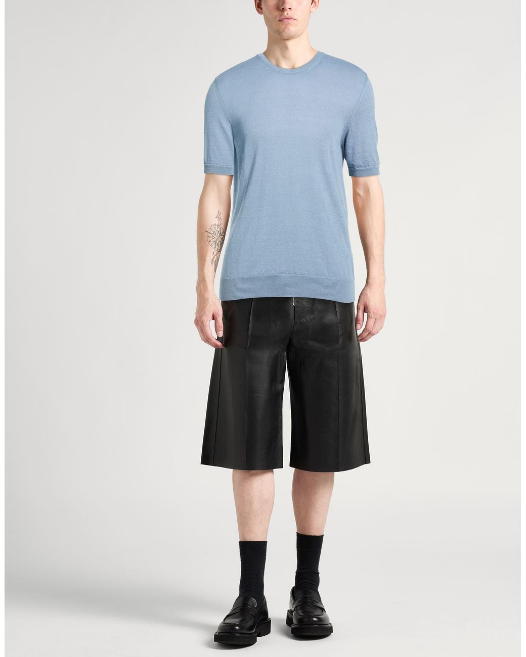 Drumohr Blue Jumper for men