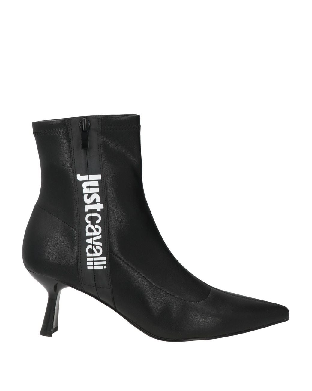 Just Cavalli Black Ankle Boots