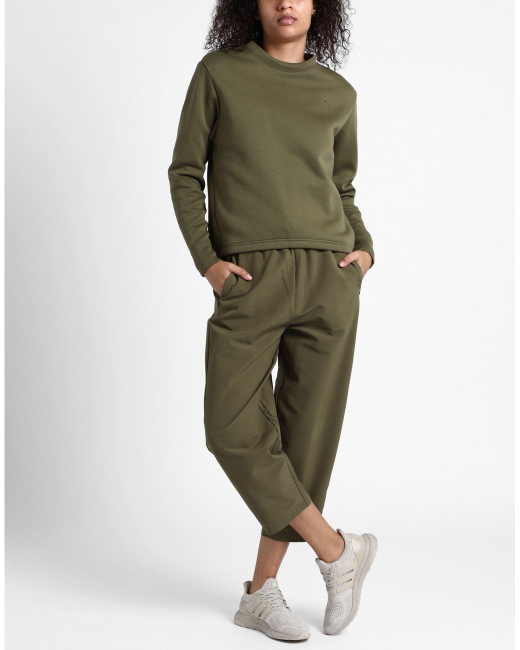 PUMA Green Sweatshirt