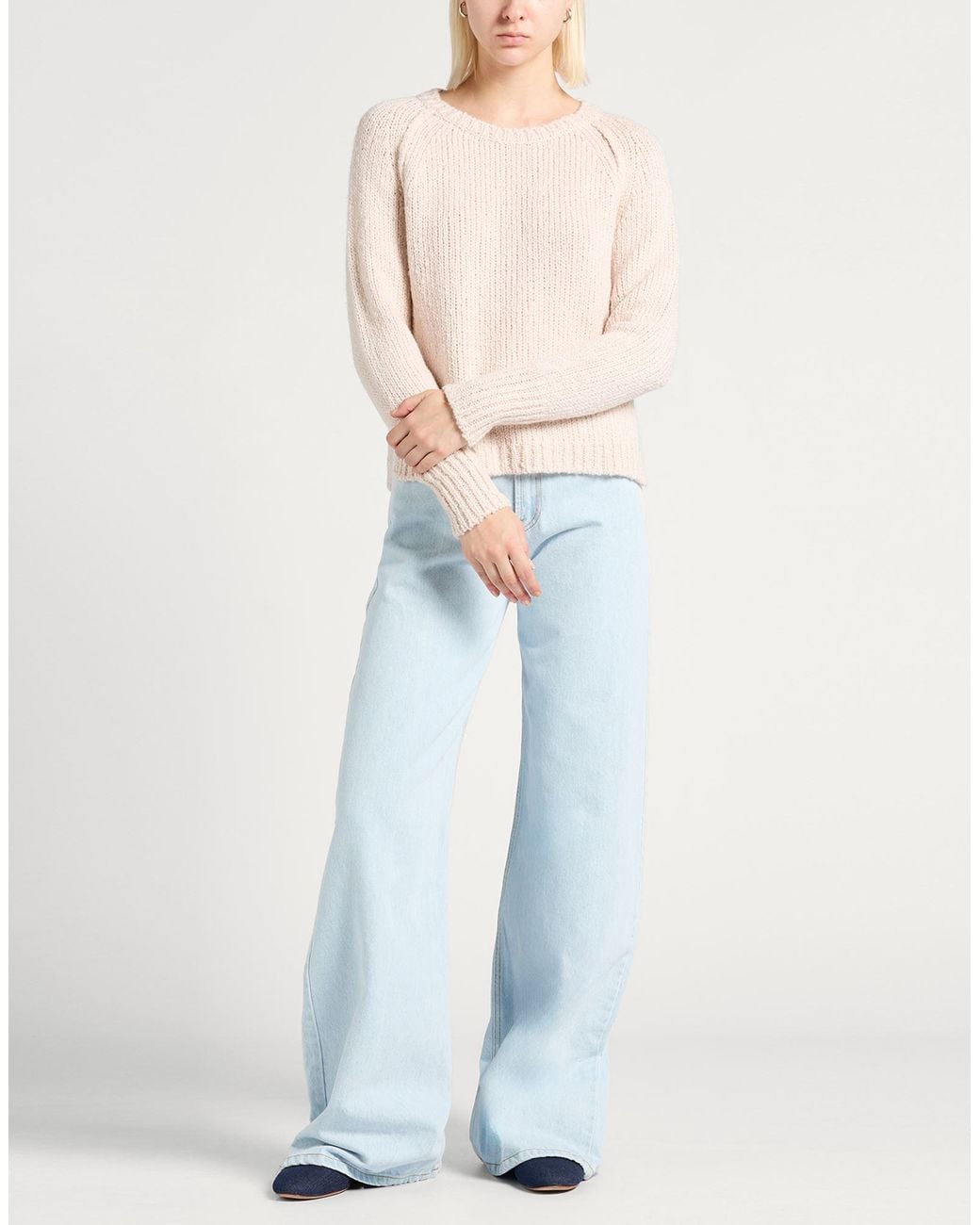 Pullover Drumohr de color Natural