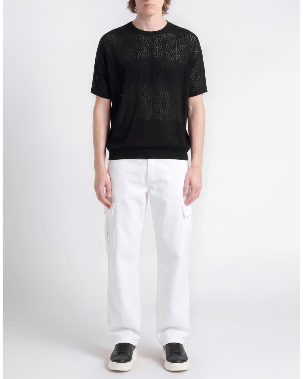 Gaelle Paris Black Jumper for men