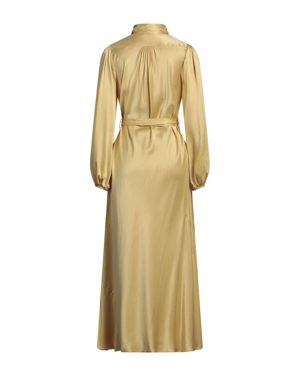 Zimmermann Metallic Maxi Dress