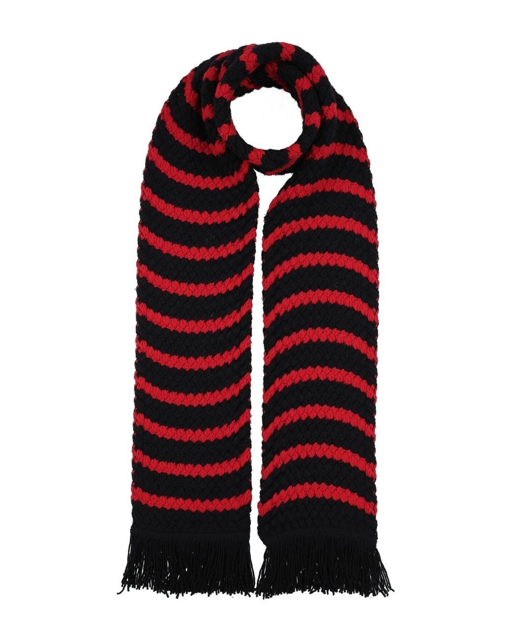 Alanui Red Scarf