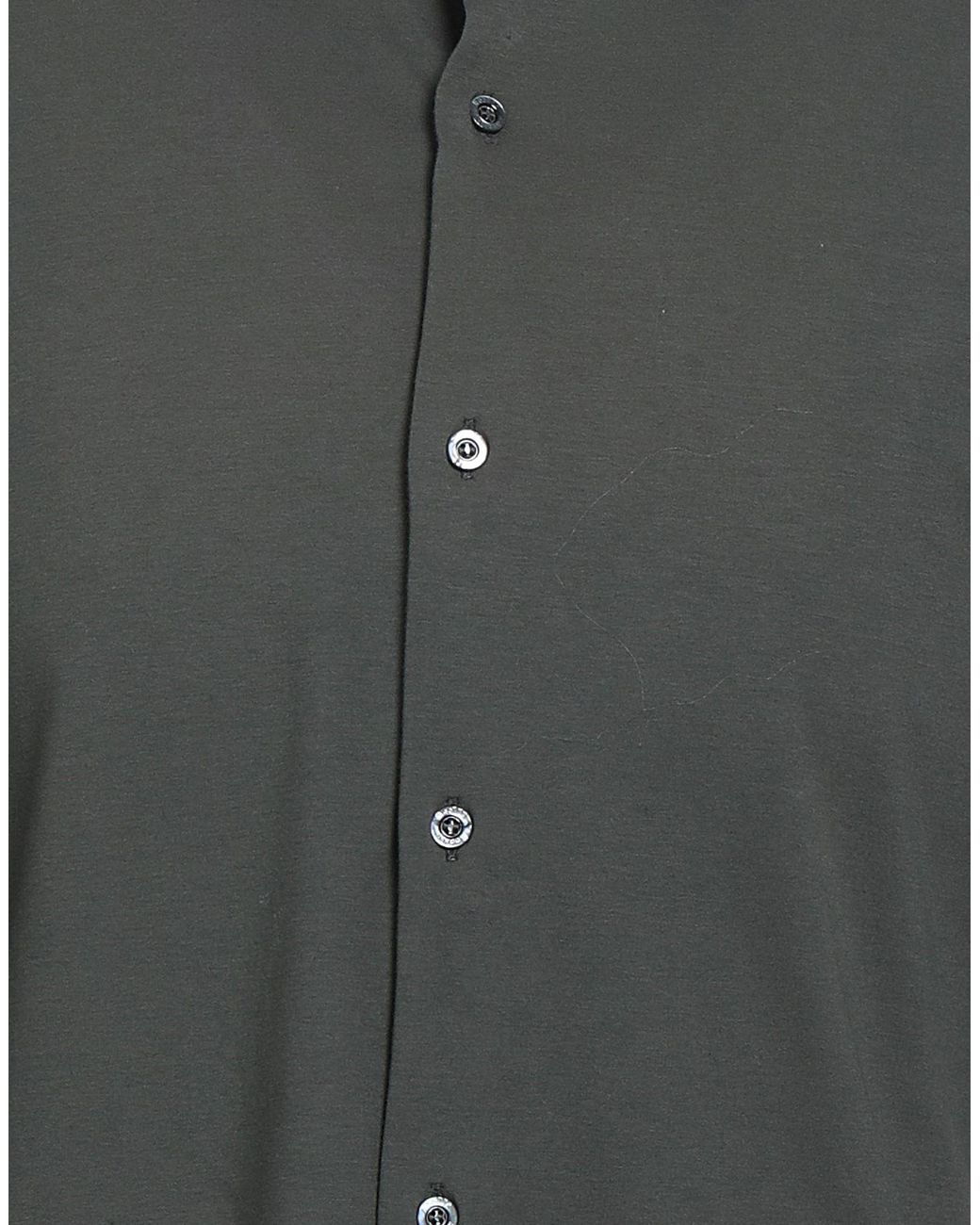 Moorer Gray Shirt for men