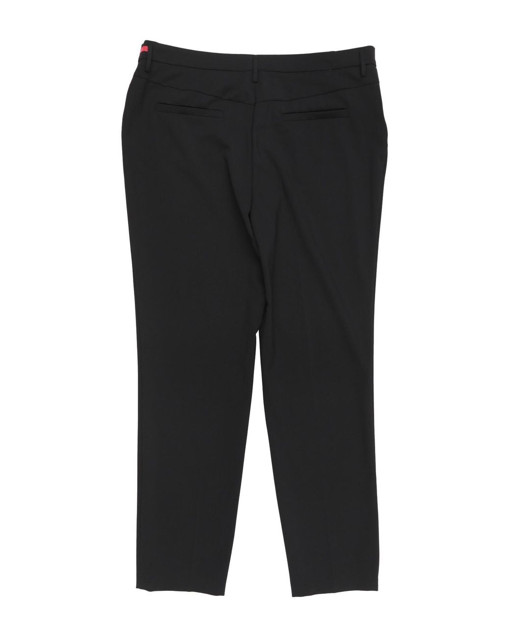 Gardeur Black Pants Polyester, Virgin Wool, Elastane