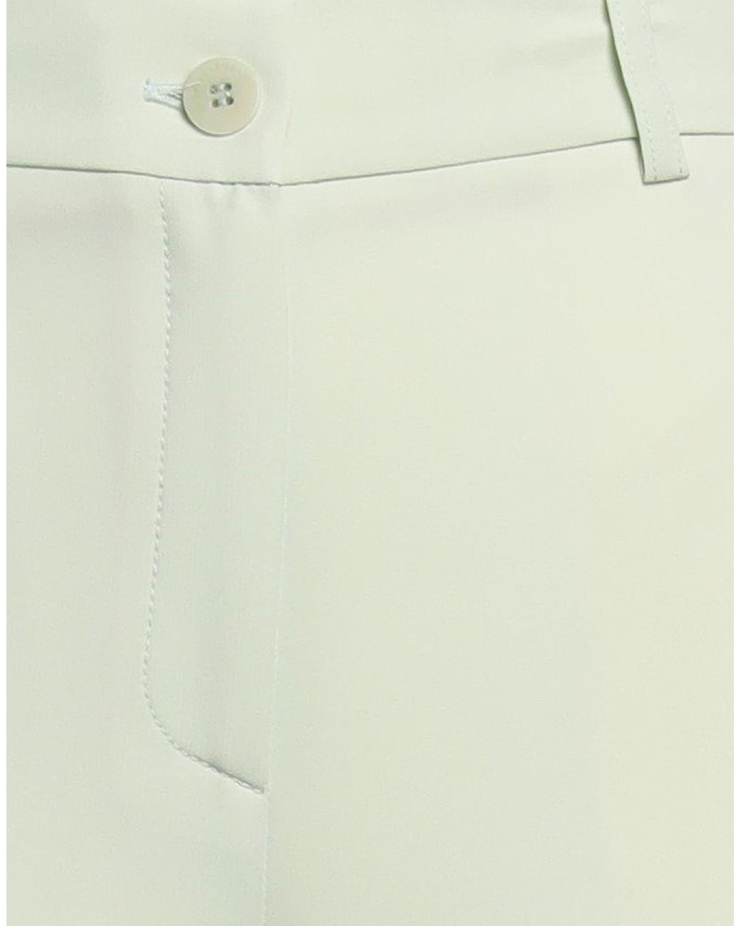 SKILLS & GENES Green Pants Polyester, Elastane