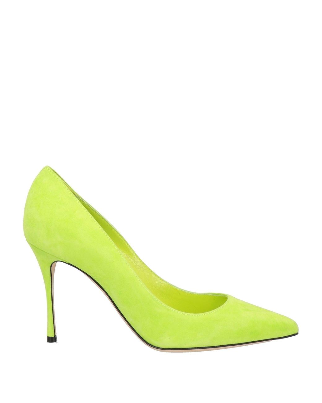 Sergio Rossi Green Pumps