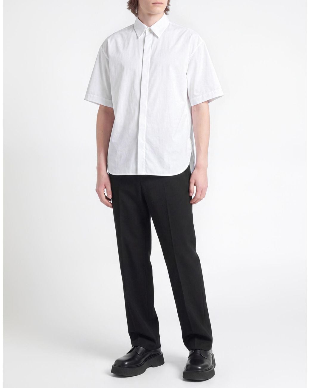 Antonelli White Shirt Cotton for men