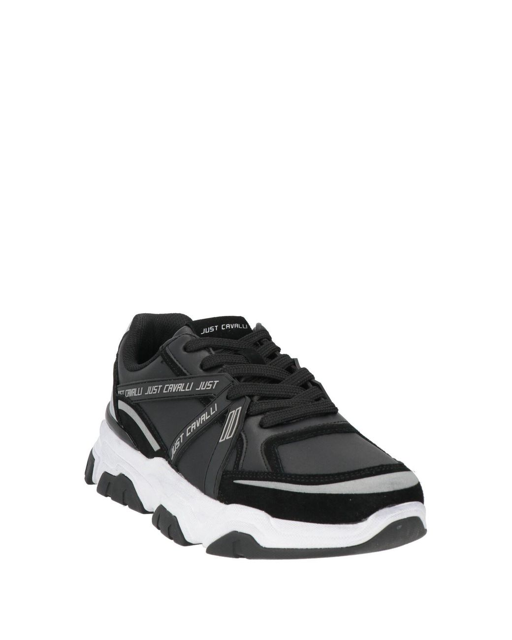 Just Cavalli Black Sneakers for men