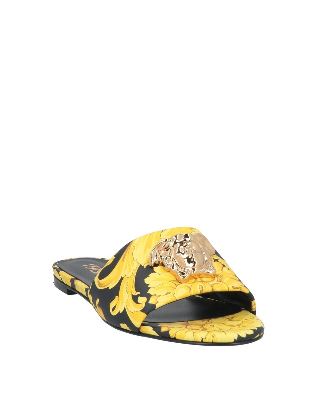 Versace Yellow Sliders