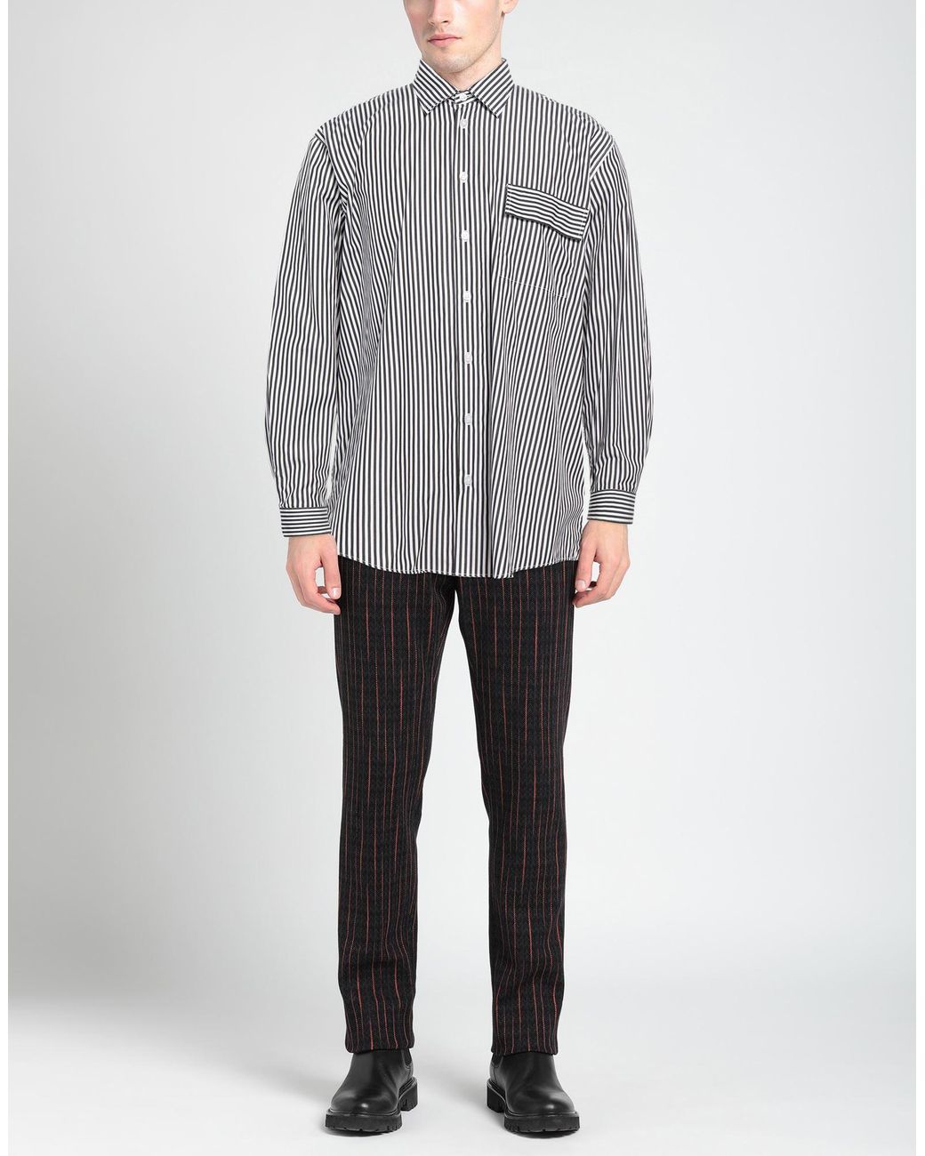 Paura Gray Shirt for men