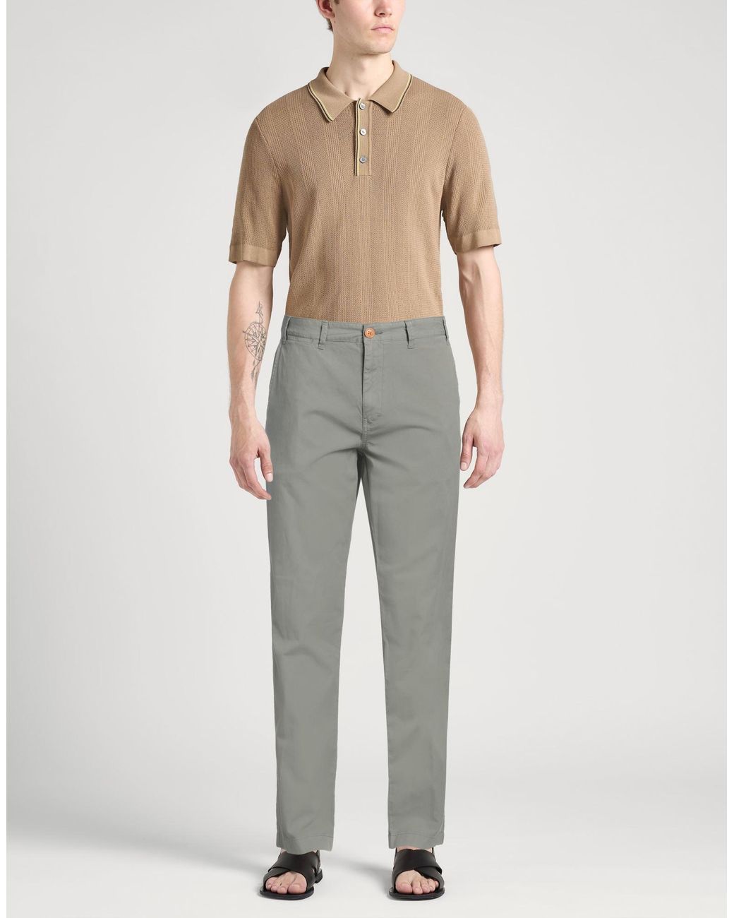 Barbour Gray Trouser for men