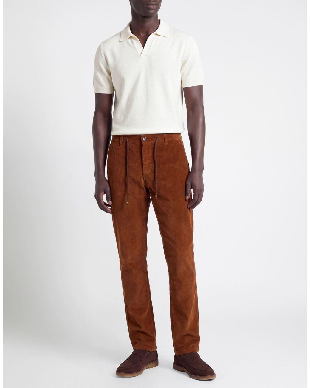 Mason's Brown Trouser for men