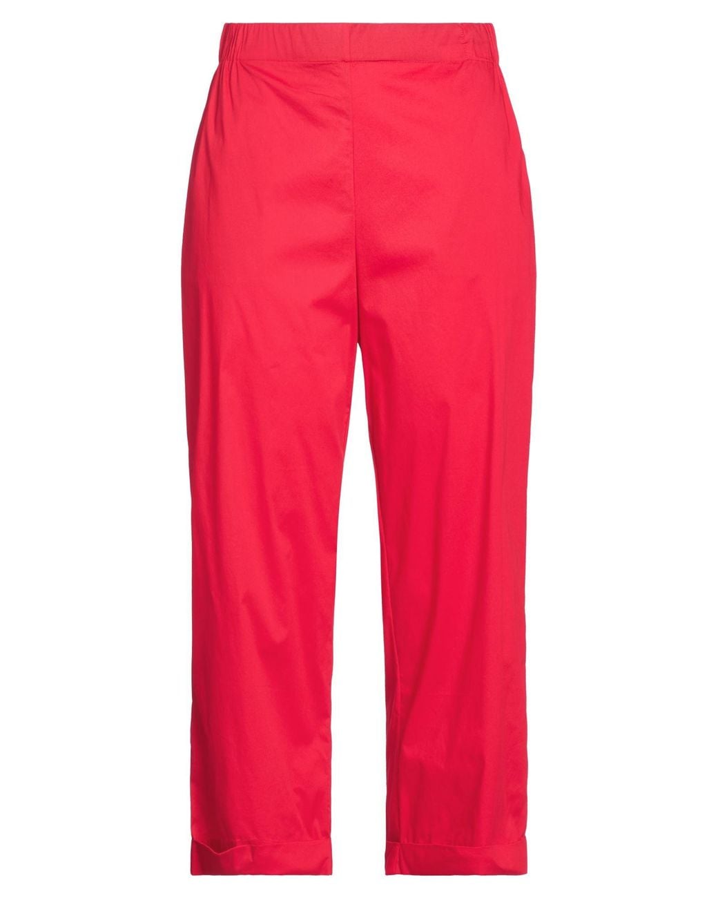 Liviana Conti Red Trouser