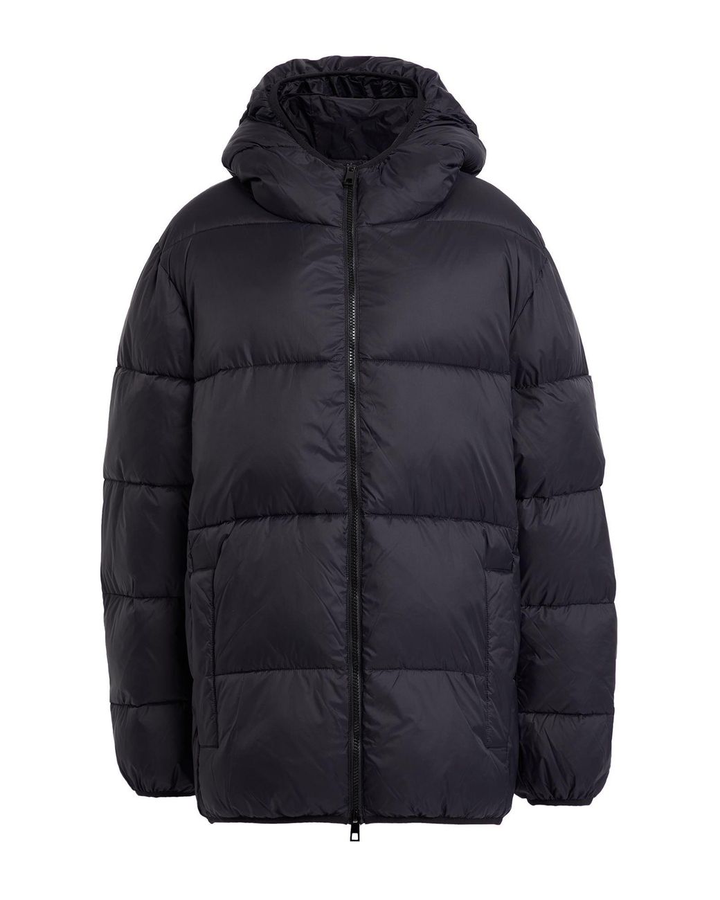 Semicouture Blue Puffer