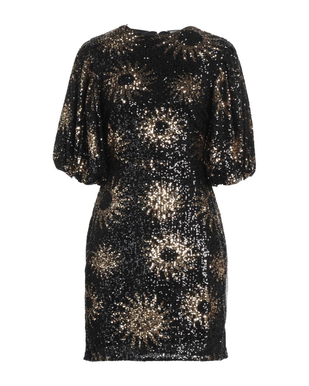 Farm Rio Black Mini Dress