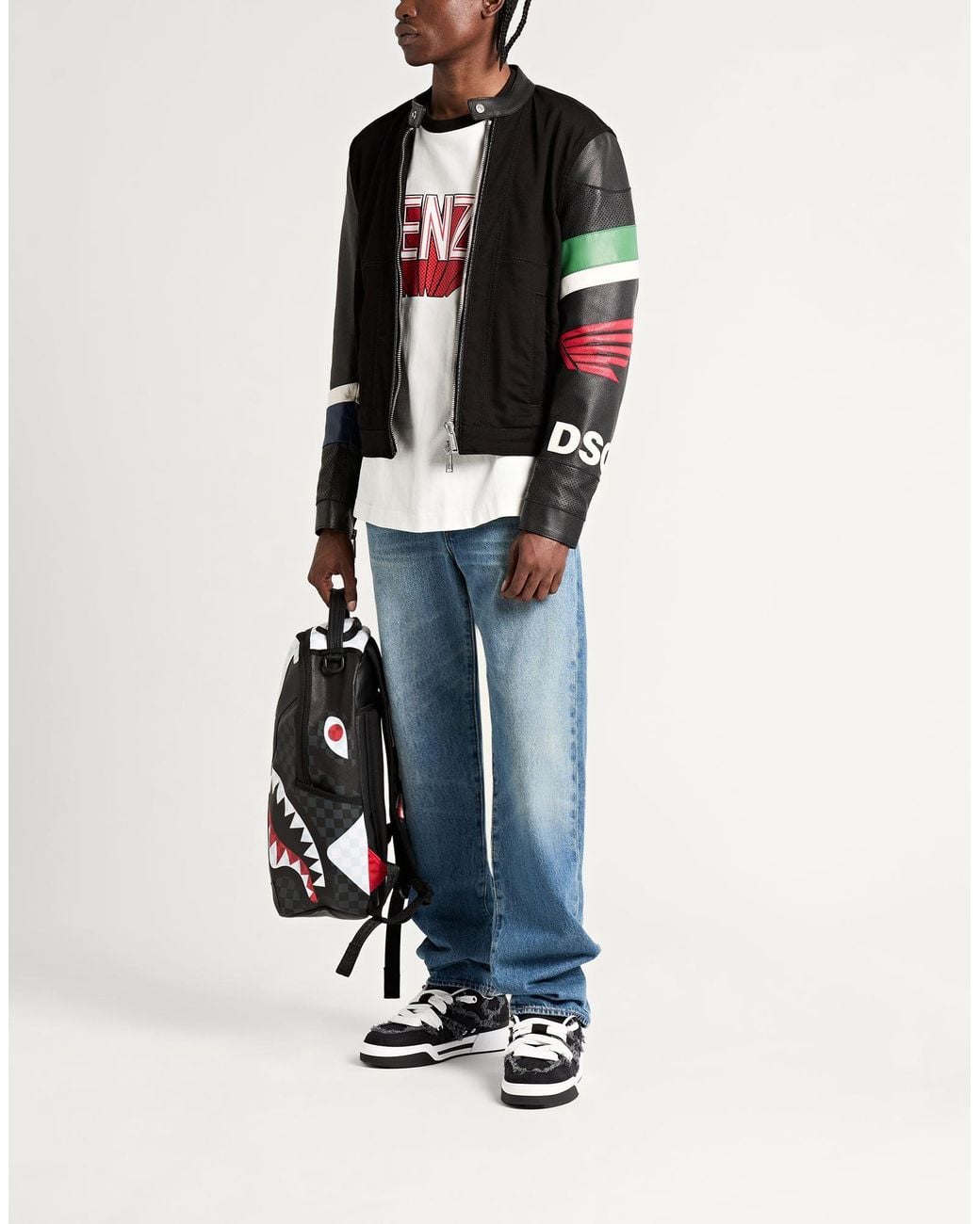 DSquared² Black Jacket for men