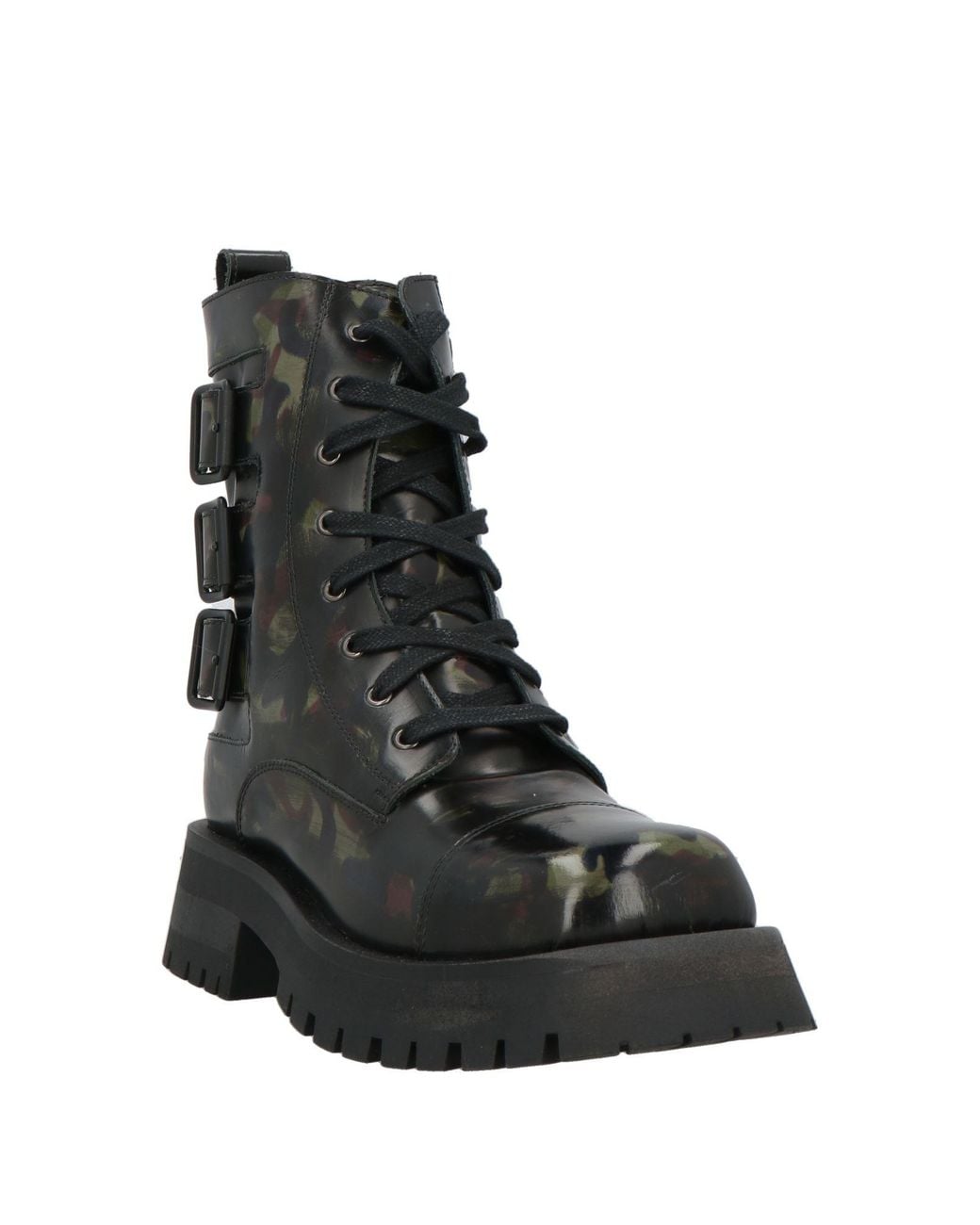 NCUB Black Ankle Boots