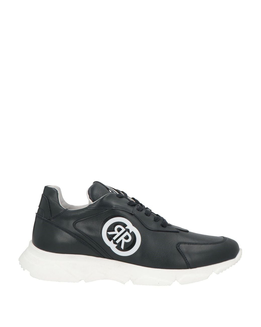 Cerruti 1881 Blue Sneakers Leather for men