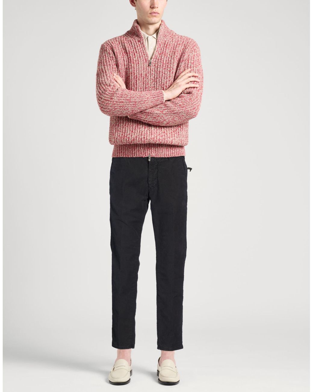 Incotex Blue Pants for men