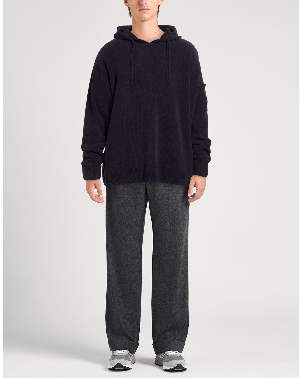 Pullover C P Company de hombre de color Blue