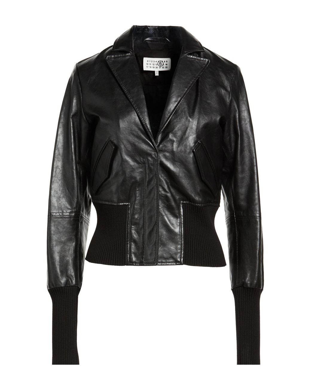 MM6 by Maison Margiela Black Jacket