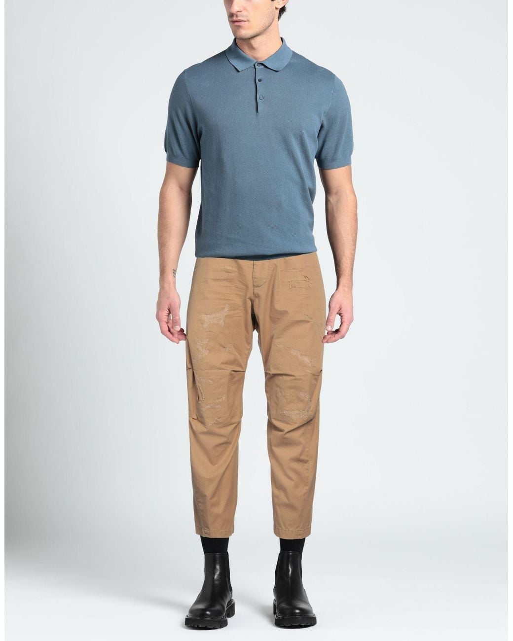 DSquared² Hose in Natural für Herren