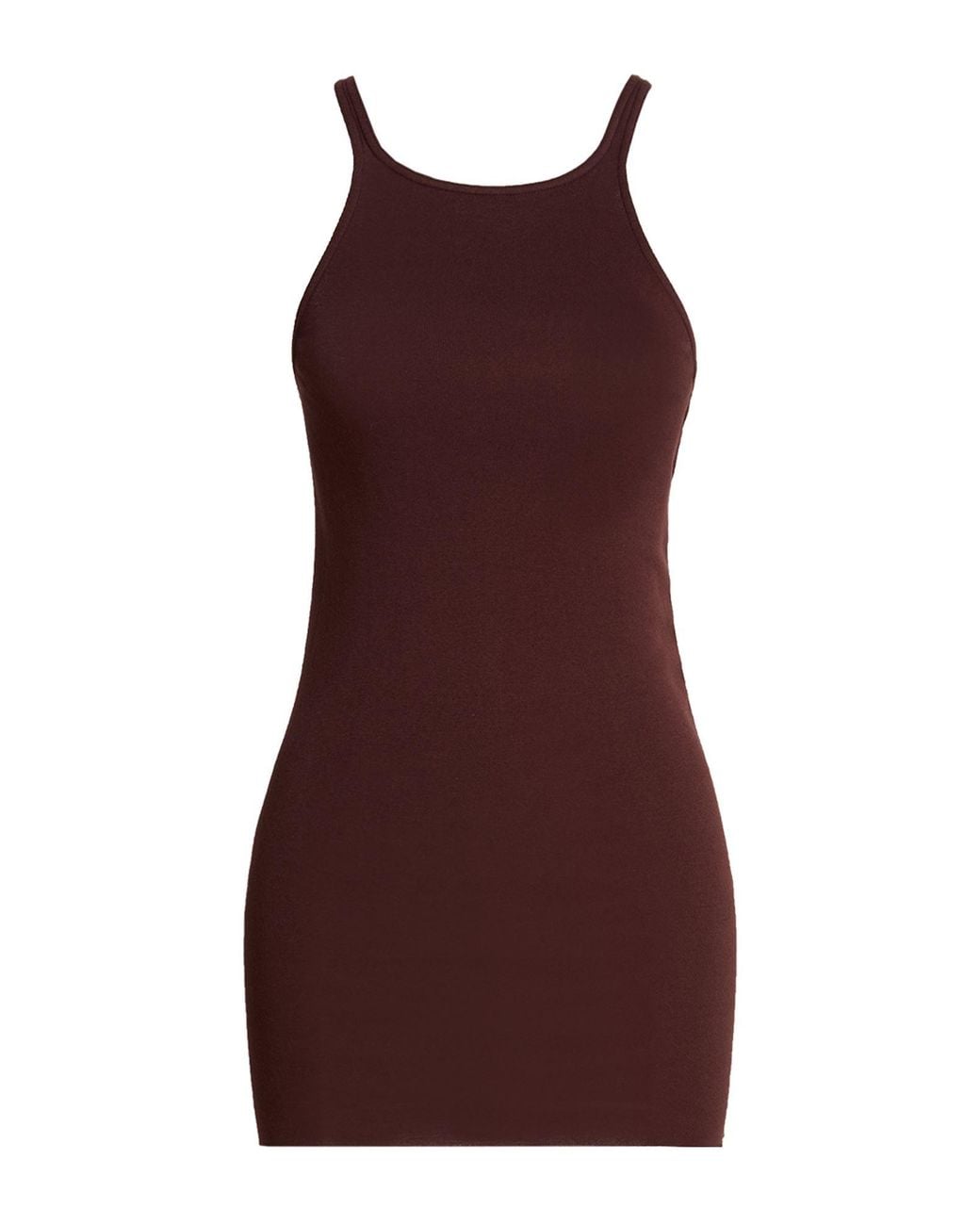 Rick Owens Purple Tank Top