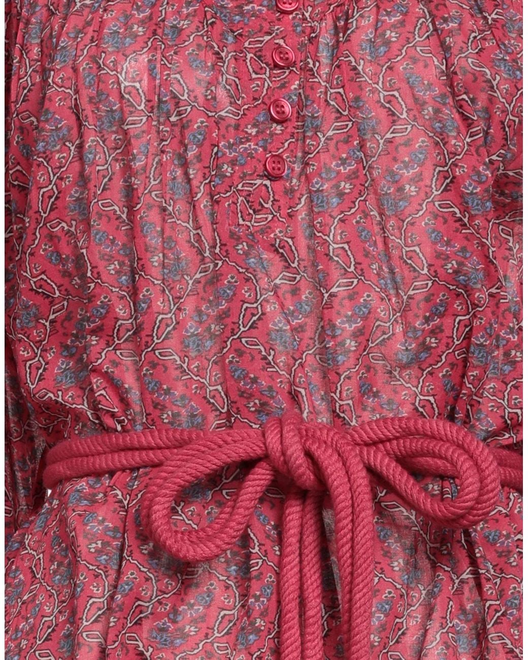 Isabel Marant Red Mini Dresses