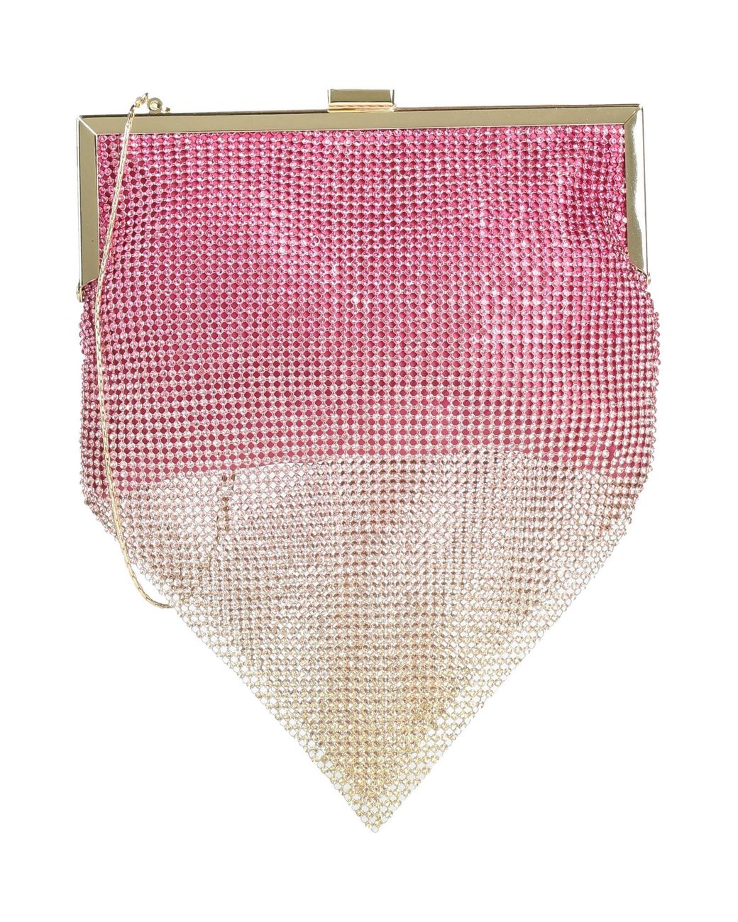 Pochette di Twenty Four Haitch in Pink