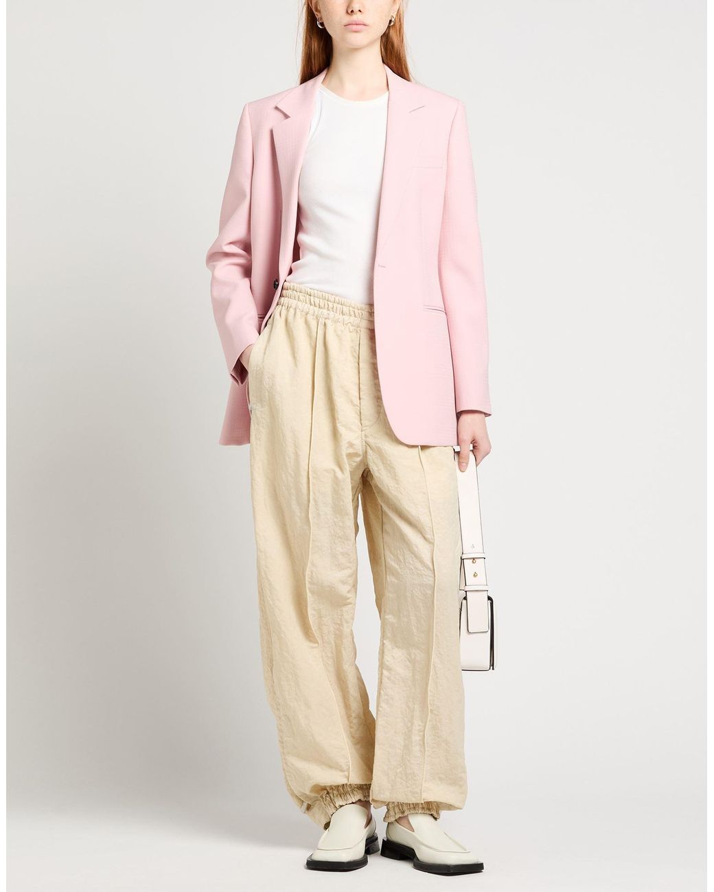 Burberry Natural Pants
